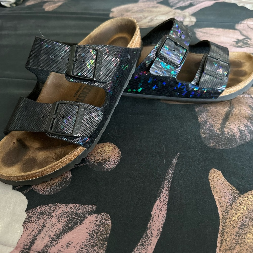 Birkenstock Holographic sandals